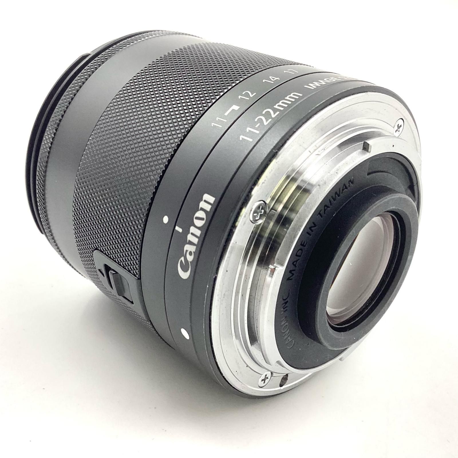 全額返金保証】【最速発送】Canon EF-M11-22mm F4-5.6 IS STM 動作確認済