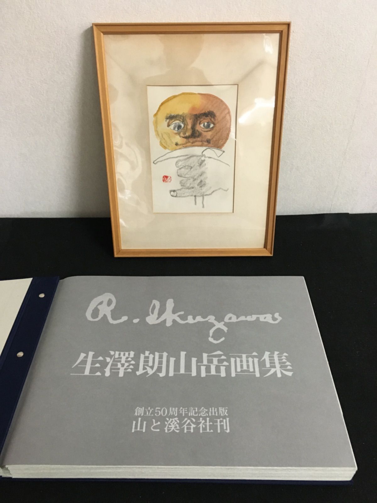 本 生澤朗 山岳画集