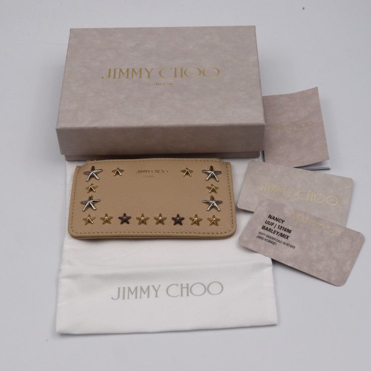 JIMMY CHOO ジミーチュウ ナンシー コインケース NANCY UUF 121696