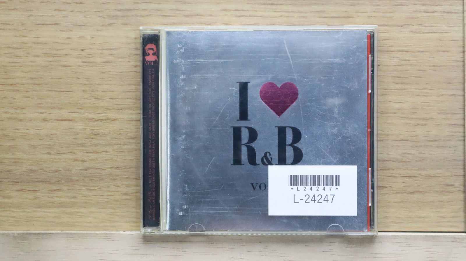 国内盤CD☆オムニバス/Various Artists□ I love R&B Vol.5