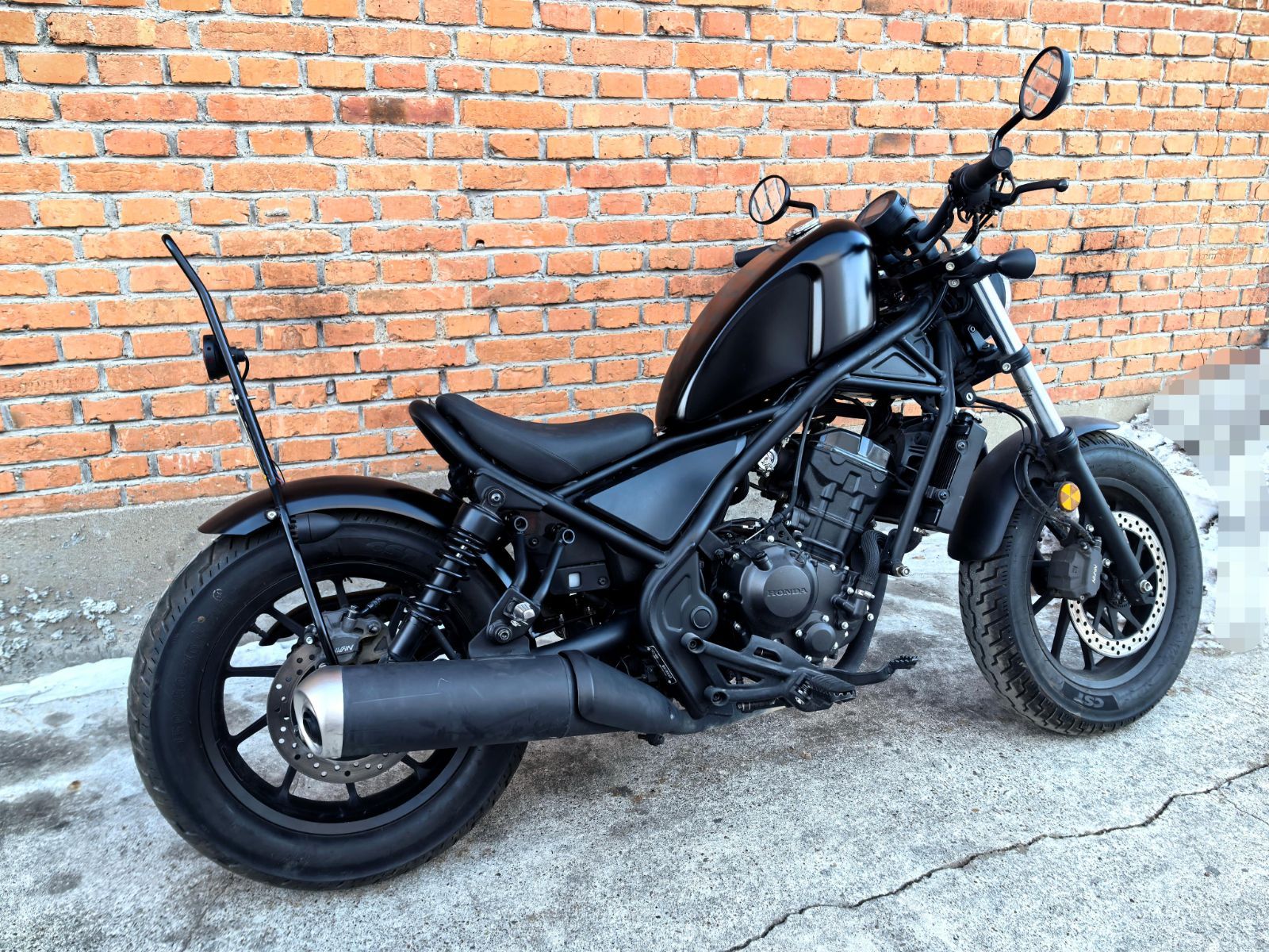T-214 12L Honda Rebel ホンダ レブル 2017～2023年