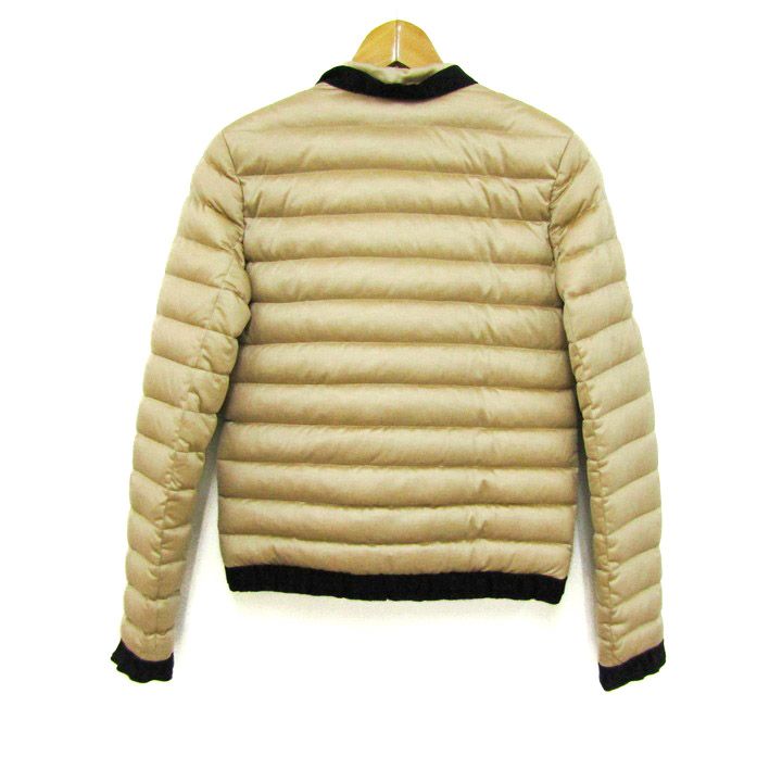 美品！LANVIN コレクション ライト ダウンジャケット ベージュ38サイズ 20230601184245_1.jpg