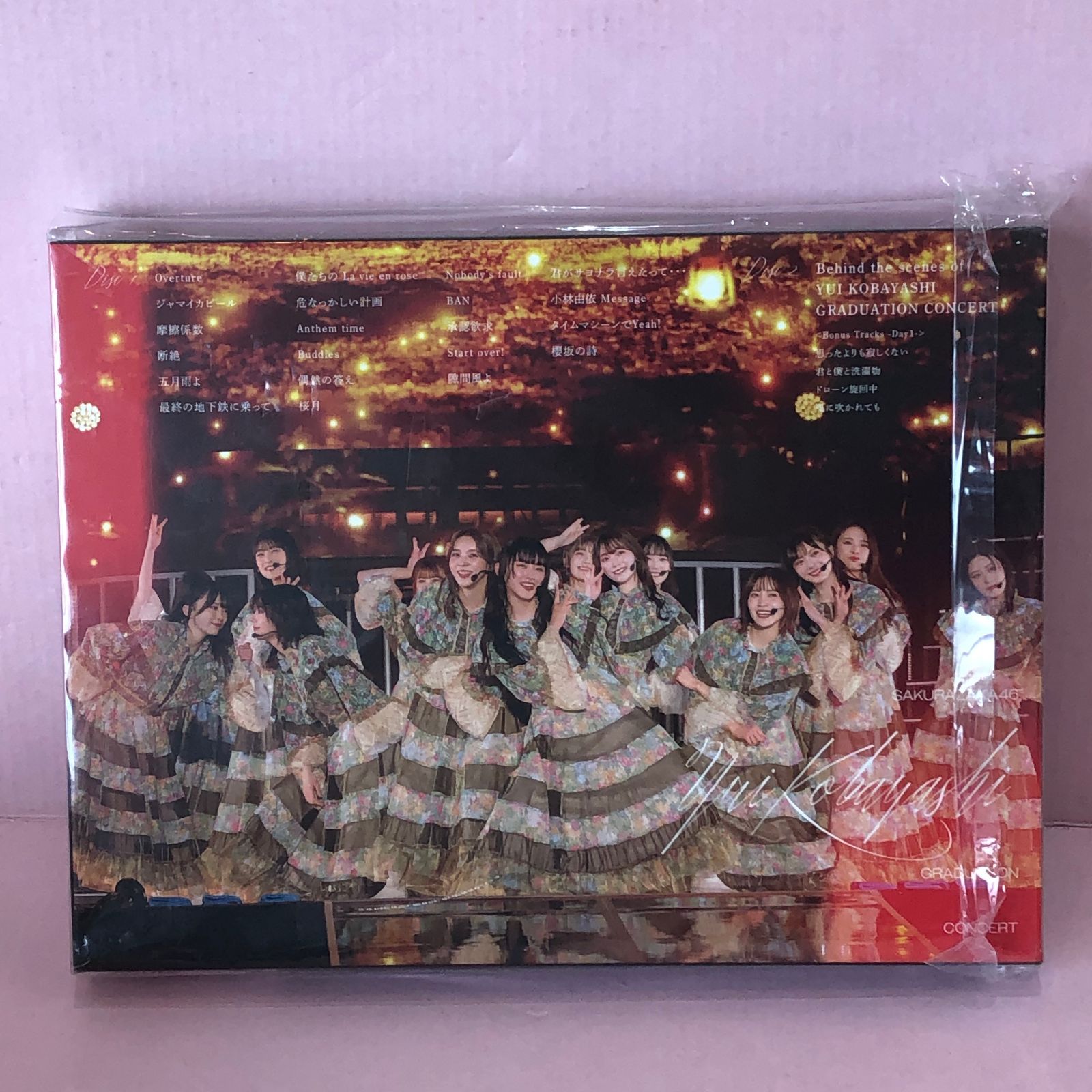 □[Blu-ray] YUI KOBAYASHI GRADUATION CONCERT 中古品