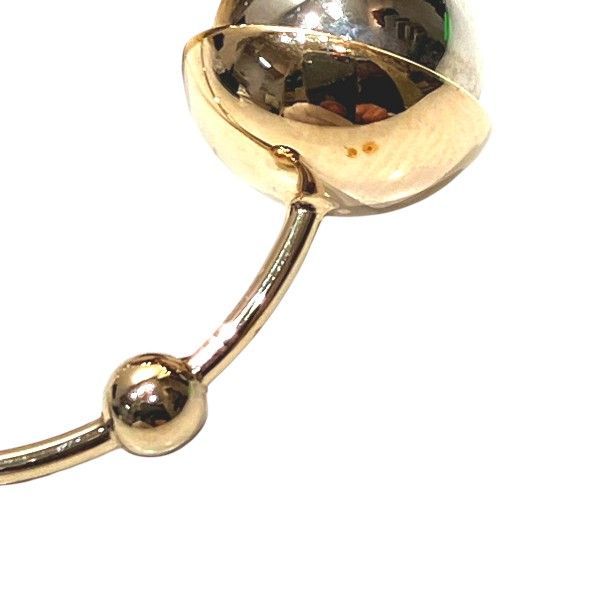 ディオール Dior トライバル シャンパンゴールド×シルバー ブランド