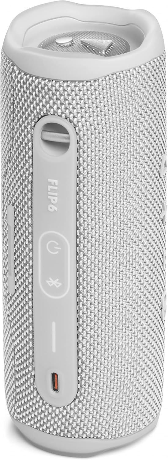 FLIP6 bluetooth スピーカー ホワイト JBL FLIP6 ワイヤレススピーカー