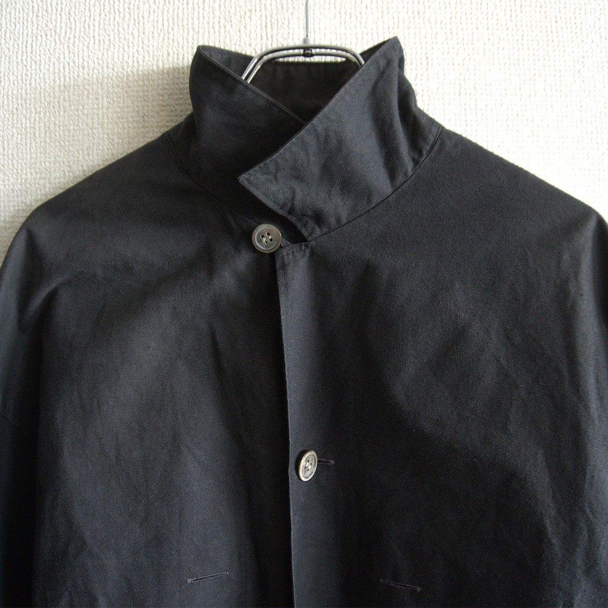 雰囲気抜群】Y's for men【オープンカラー カバーオール シャツ