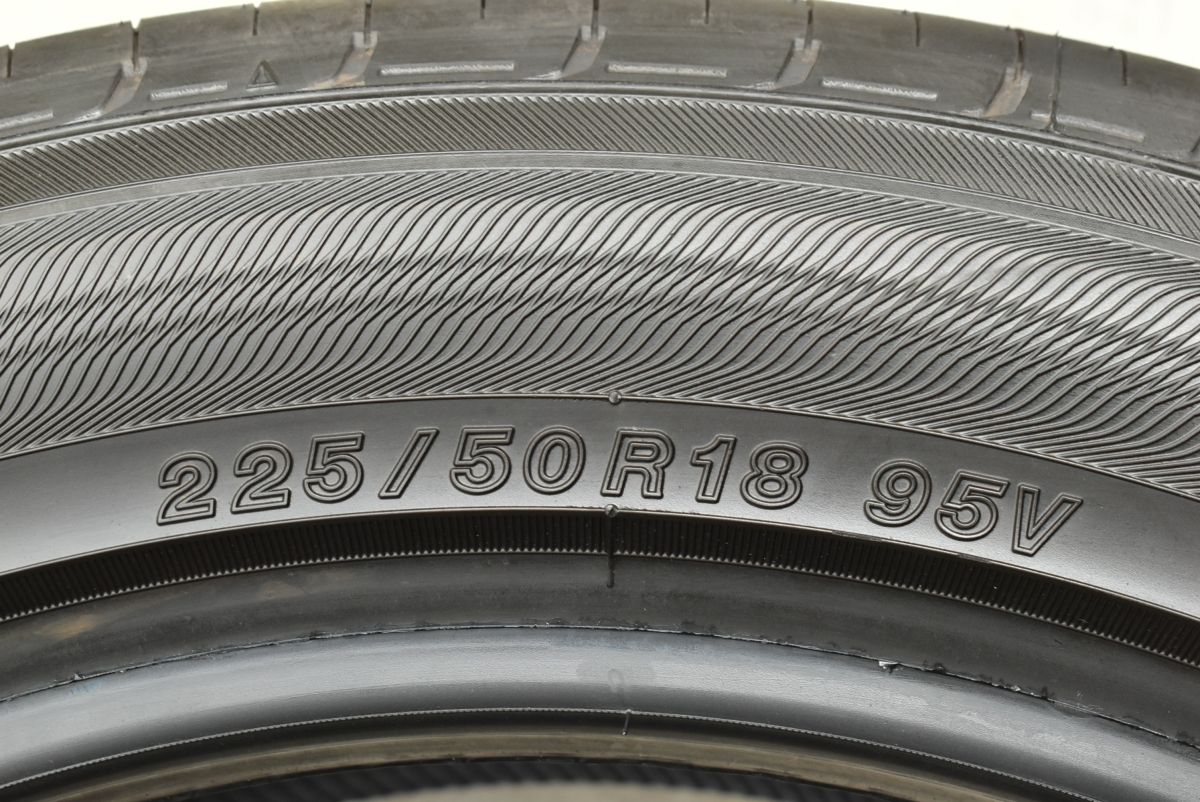 新車外しYOKOHAMA ADVAN dB 225/50r18 アドバンdb 2025年製 ヨコハマタイヤ 225/50R18 95W ADVAN dB