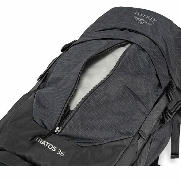 ザック ハイキング