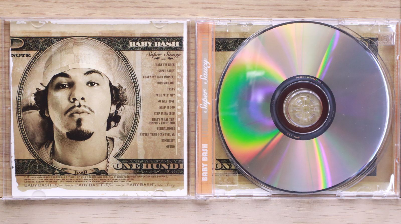 中古CD☆ベイビー・バッシュ/baby bash□ Super Saucy 【9881143