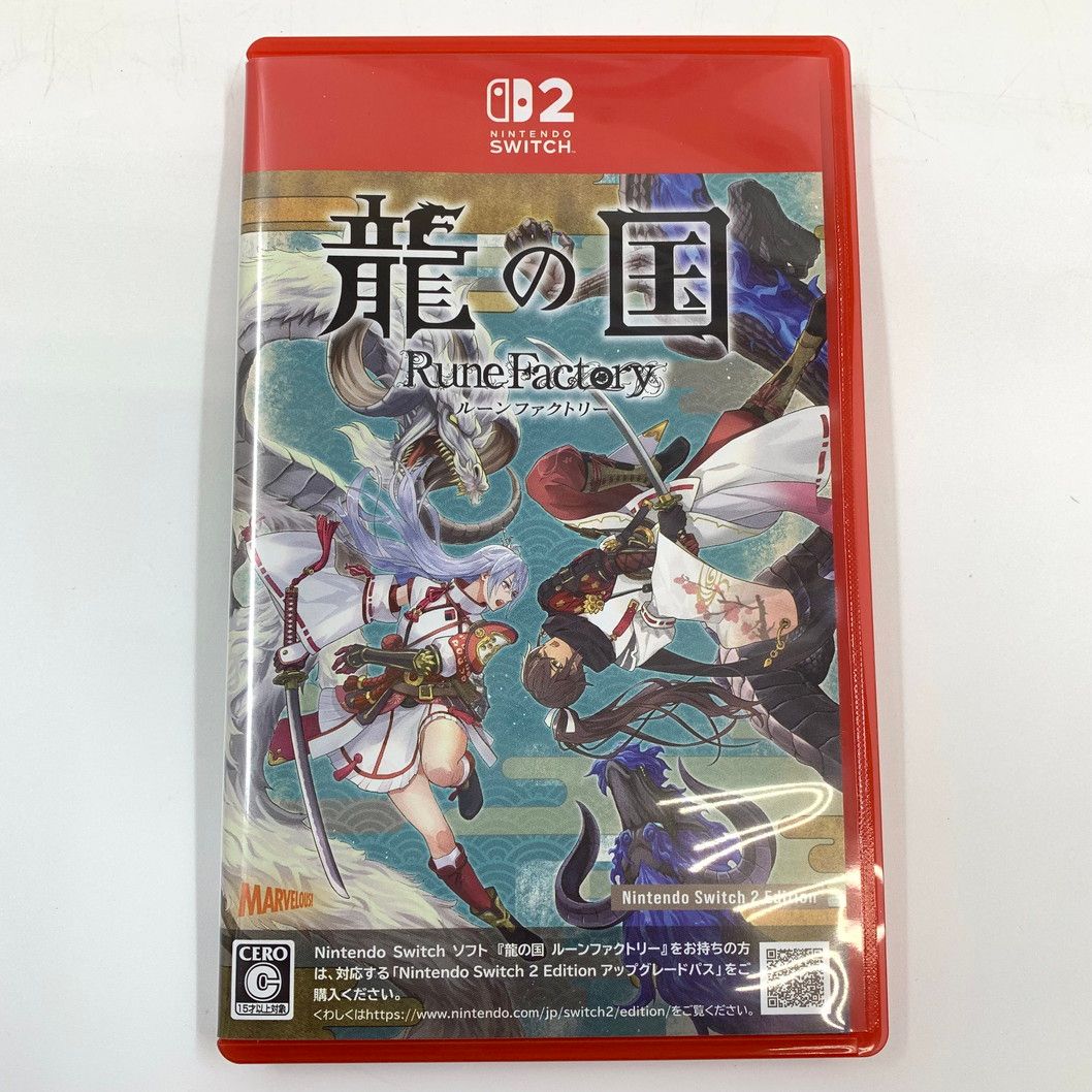中古品】龍の国 ルーンファクトリー Nintendo Switch 2 Edition