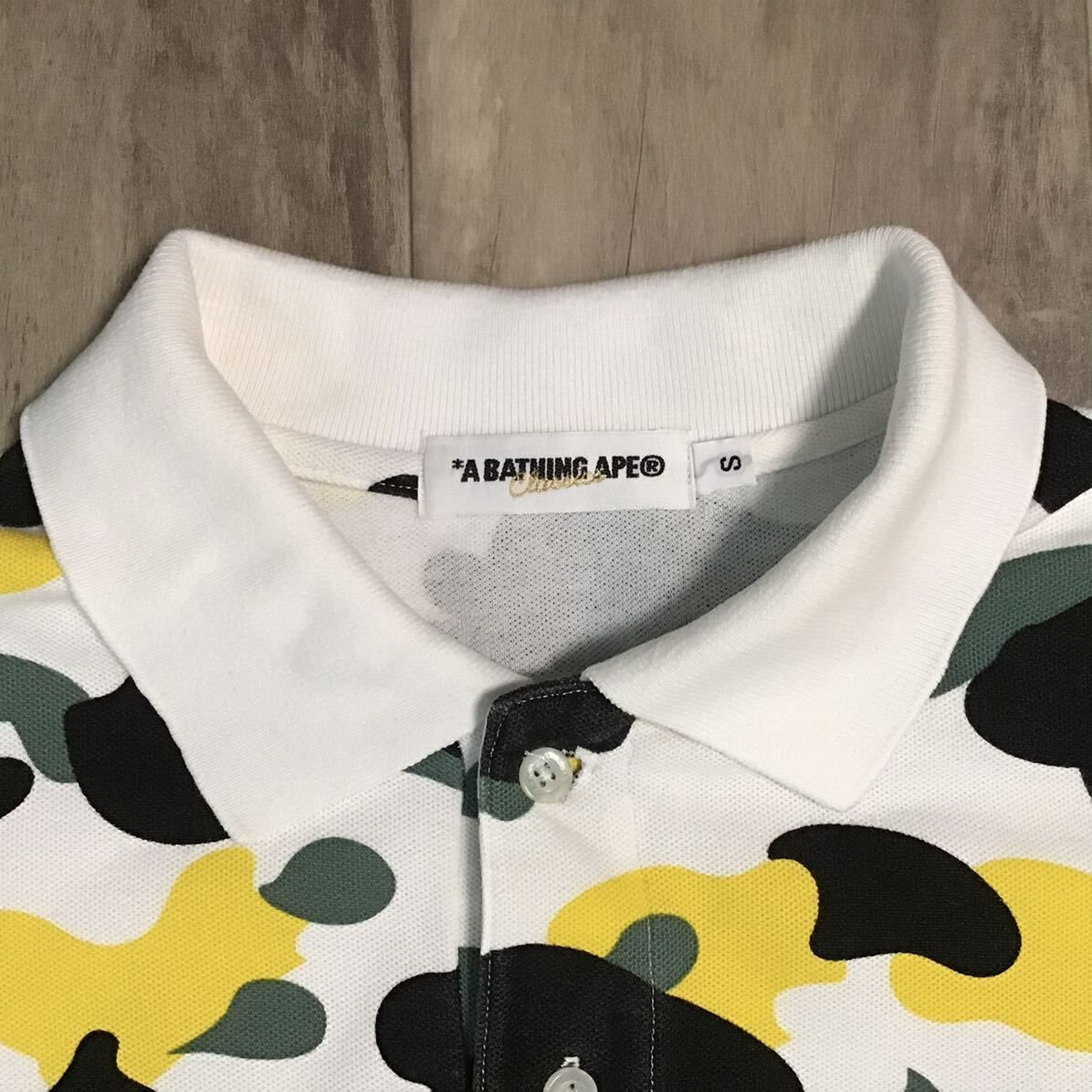 ☆大阪限定☆ Osaka city camo ポロシャツ Sサイズ a bathing ape BAPE