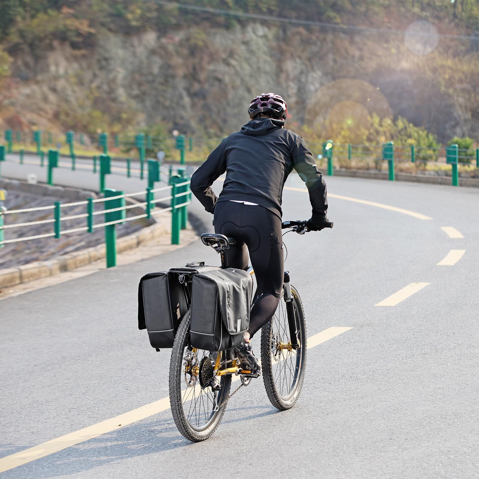 サイドバック 自転車