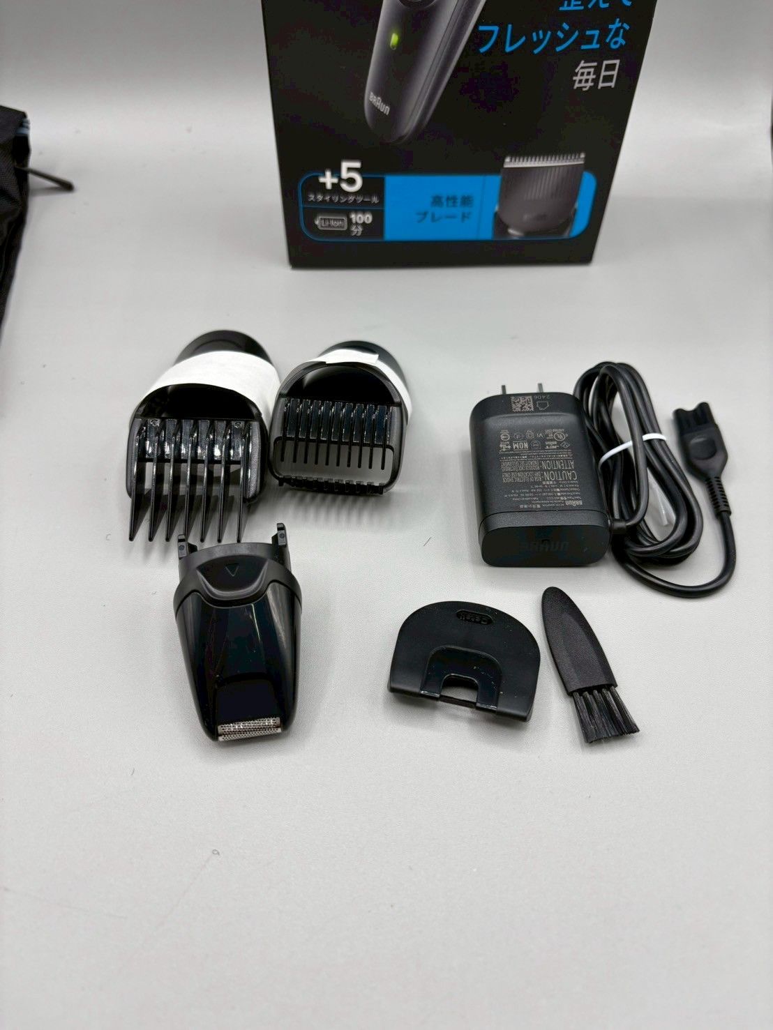 ブラウン BRAUN ヒゲトリマー シリーズ5 BT5420 ★新品未使用品★ Amazon | ブラウン ヒゲトリマー シリーズ5 シェーバー BT5420