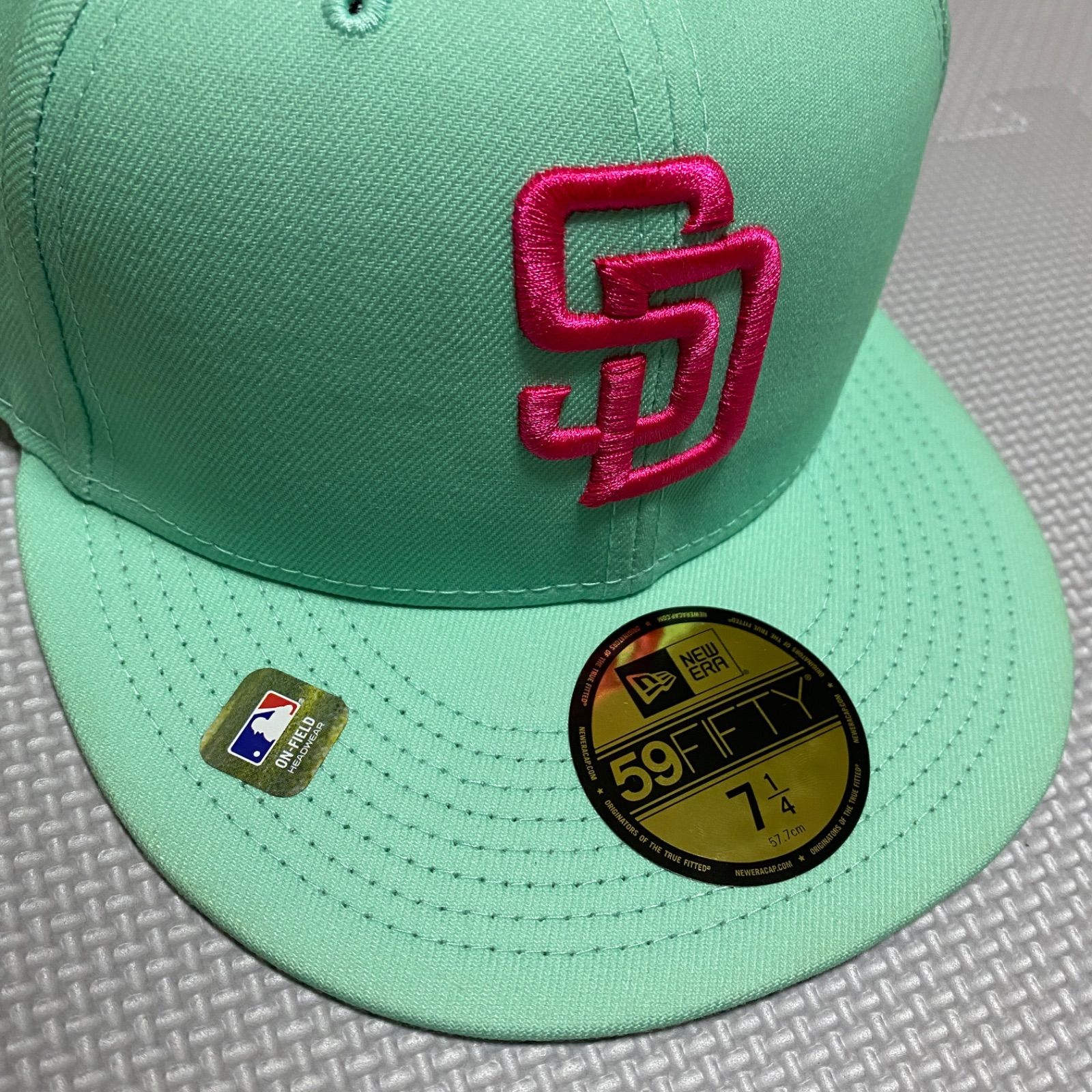 NEWERA》ニューエラ サンディエゴ パドレス 59FIFTY キャップ シティ