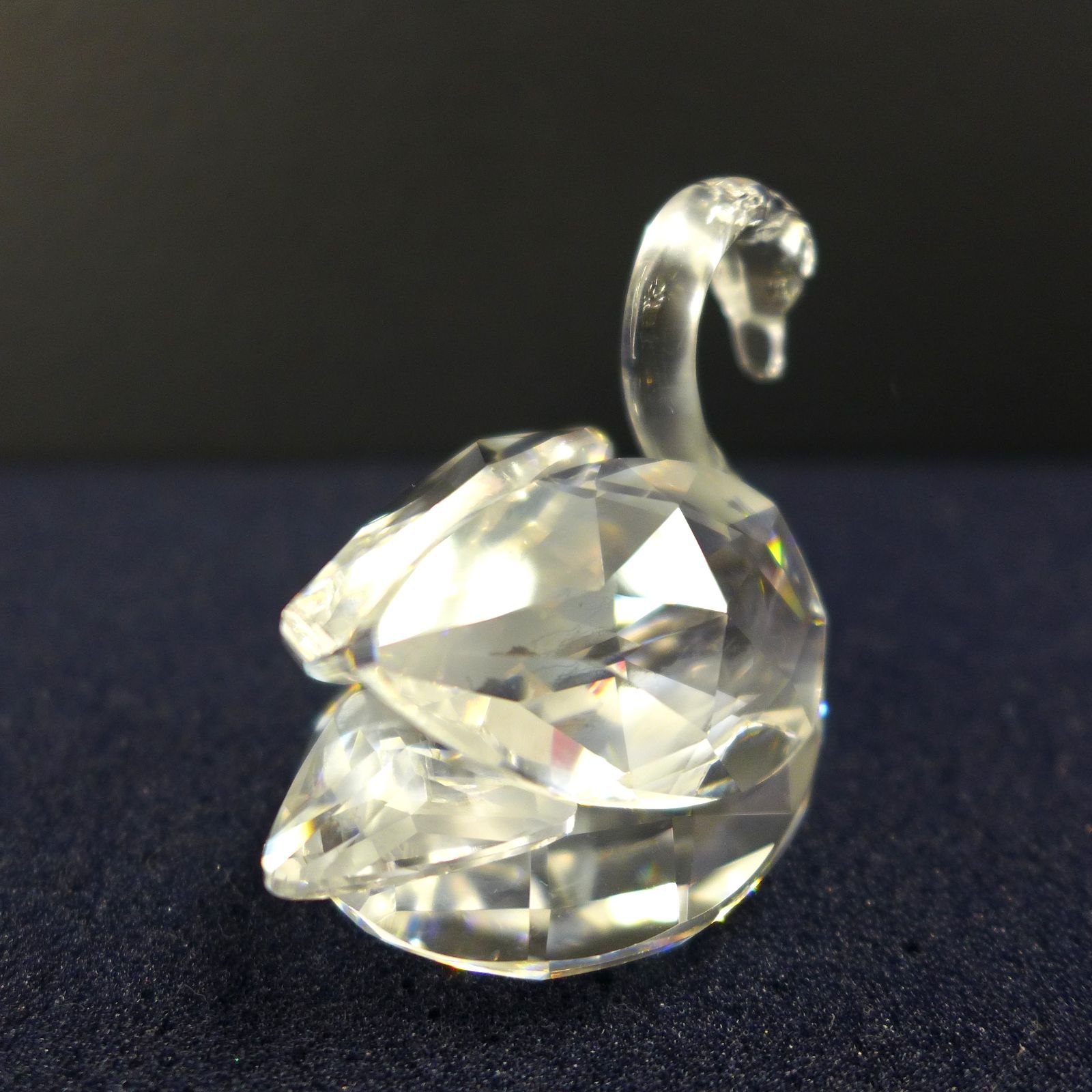 SWAROVSKI / スワロフスキー スワン 大・小セット 置物 公田店 - メルカリ