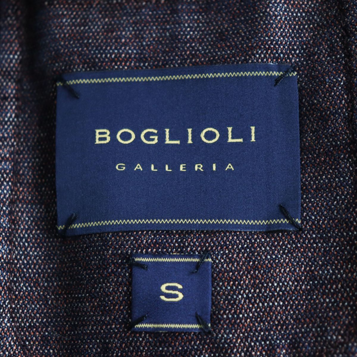 未使用品○定価121000円 BOGLIOLI ボリオリ ガレリア LINEA シングル