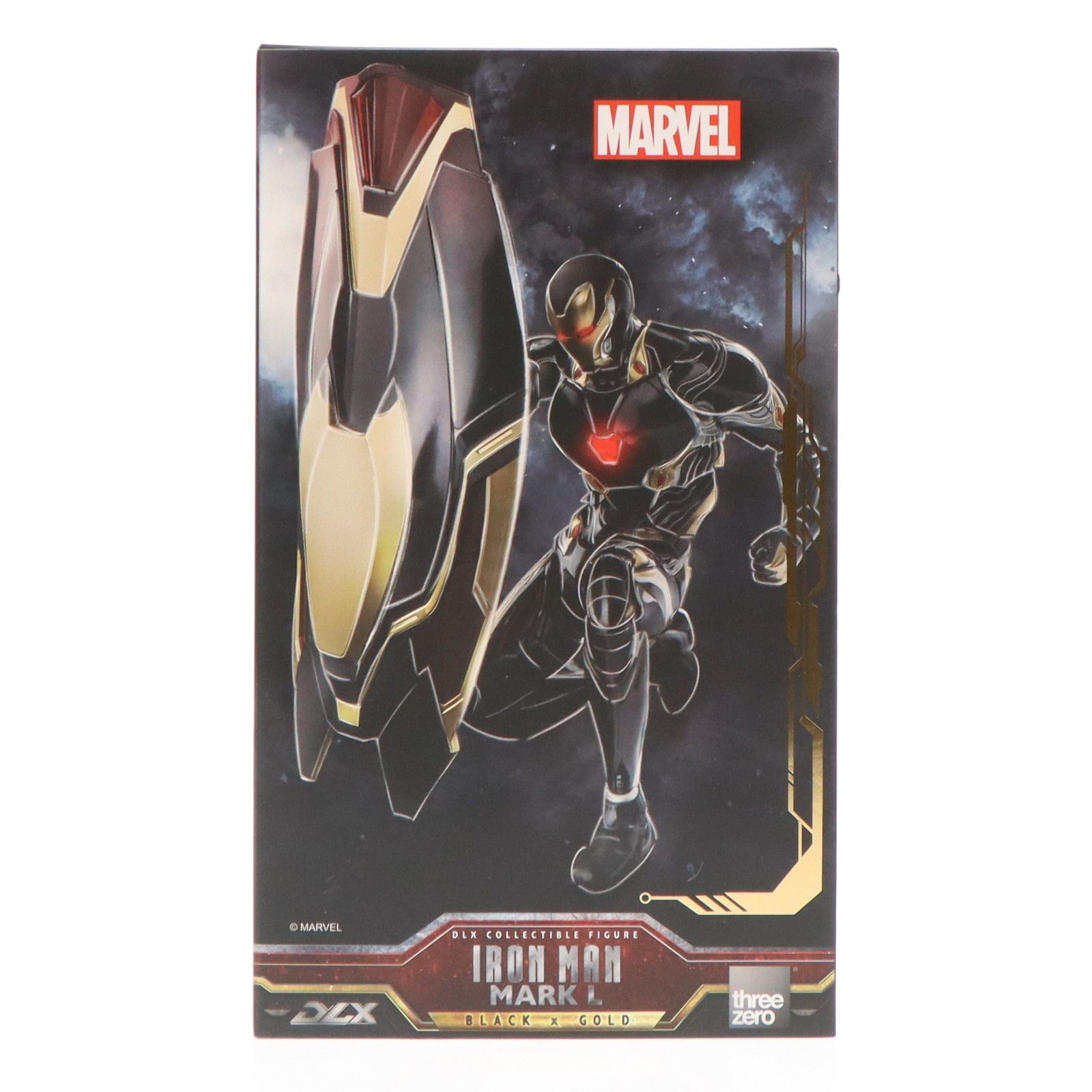 DLX アイアンマン・マーク50(ブラック×ゴールド) Marvel Studios' The