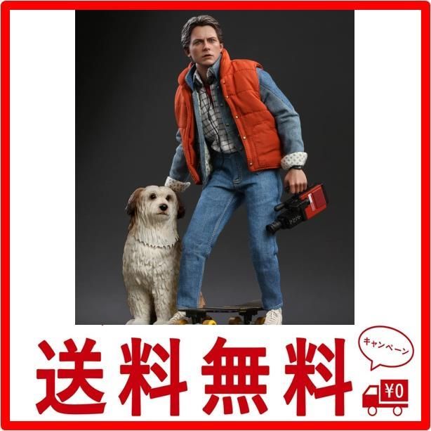 ホットトイズ 【ムービー・マスターピース】 『バック・トゥ・ザ・フューチャー』 １／６スケールフィギュア マーティ・マクフライ＆アインシュタイン -  メルカリ