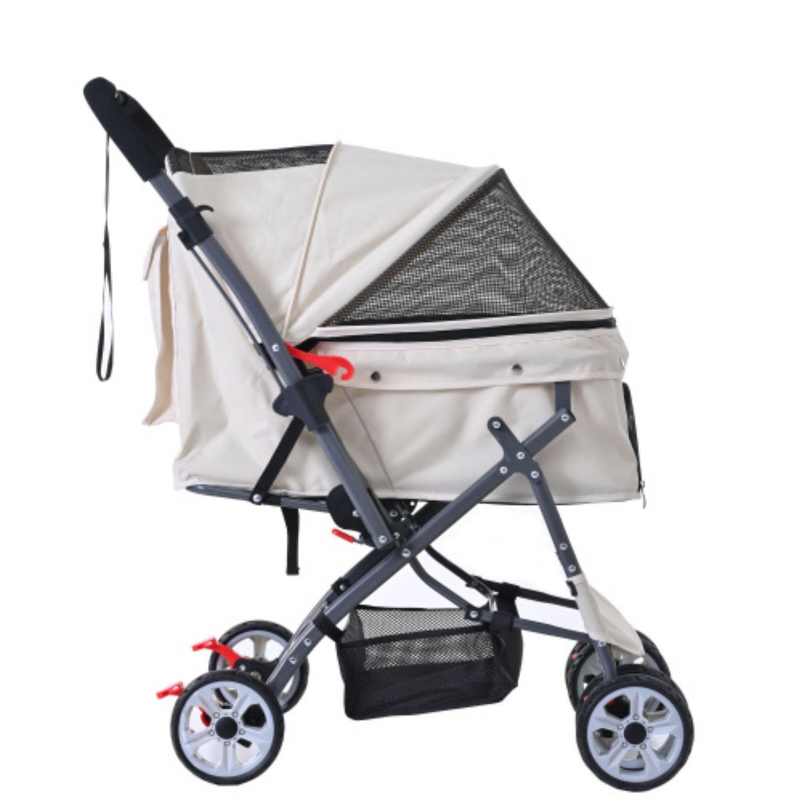 2way 軽量 猫 組立簡単 小型犬 工具不要 中型犬 介護用 ドッグカート 多頭 ペットバギー 折りたたみ 犬 対面式 猫 ペットカート 動物 BTM ペット用品