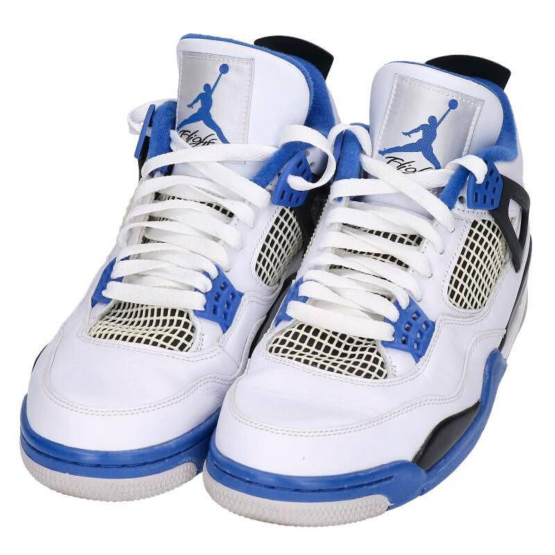 ナイキ AIR JORDAN 4 RETRO MOTOR SPORT 308497-117 エア