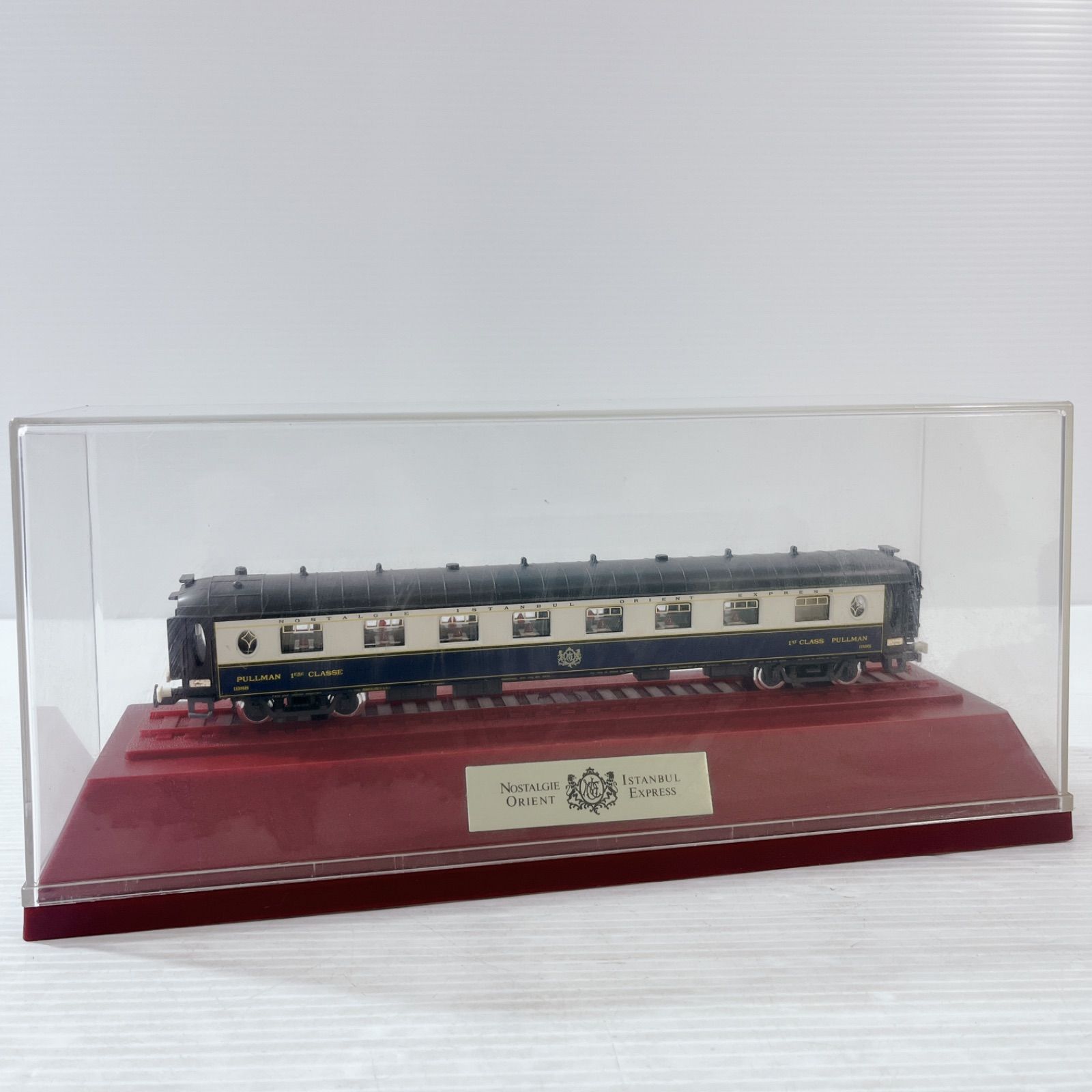 NOSTALGIE ISTANBUL ORIENT EXPRESS インテリア 模型 列車 汽車