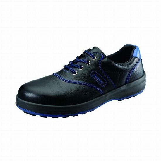 【新品・7営業日以内発送】【即納在庫品】シモン SL11BL-25.0 安全靴 短靴 ＳＬ１１－ＢＬ黒／ブルー ２５．０ｃｍ SL11BLｸﾛ/ﾌﾞﾙ250【沖縄離島販売】