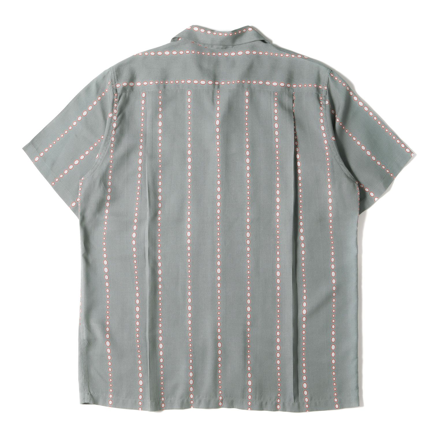 美品 WACKO MARIA ワコマリア シャツ サイズ:M 20SS ストライプ 