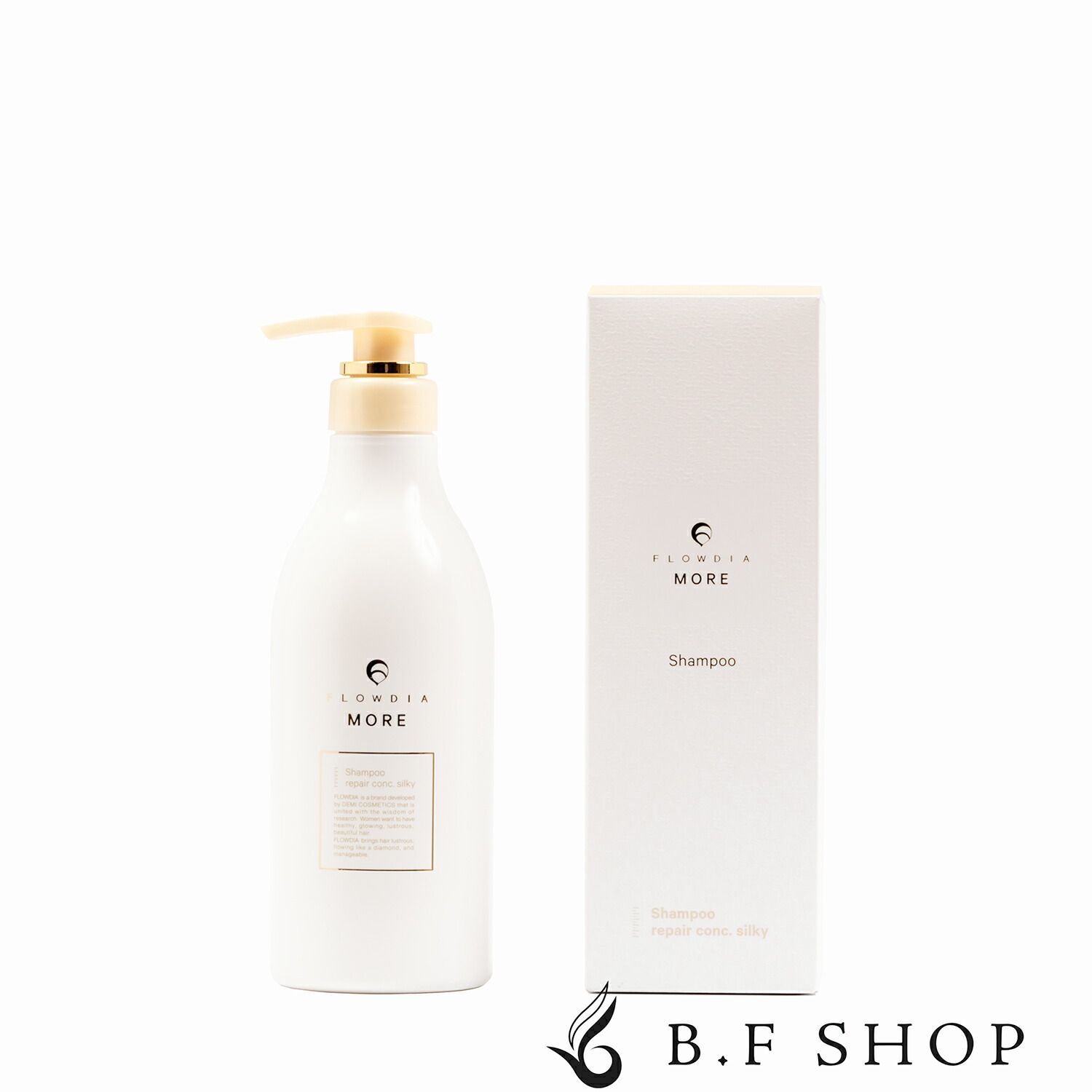 デミ フローディアモア シャンプー リペアコンク シルキー 550ml デミコスメティクス LSC