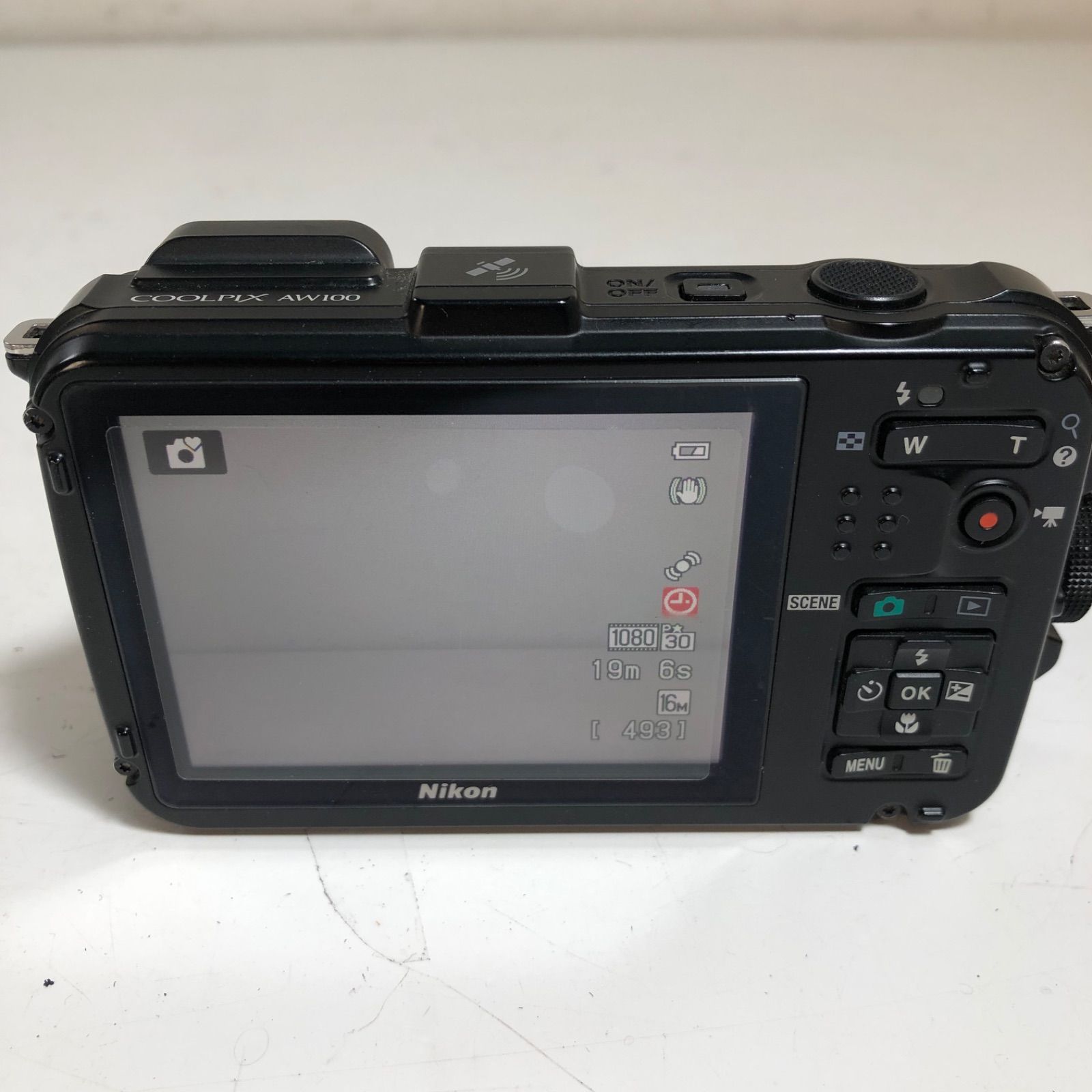 ☆Nikon ニコン クールピクス COOLPIX AW100 10m防水☆ - メルカリ