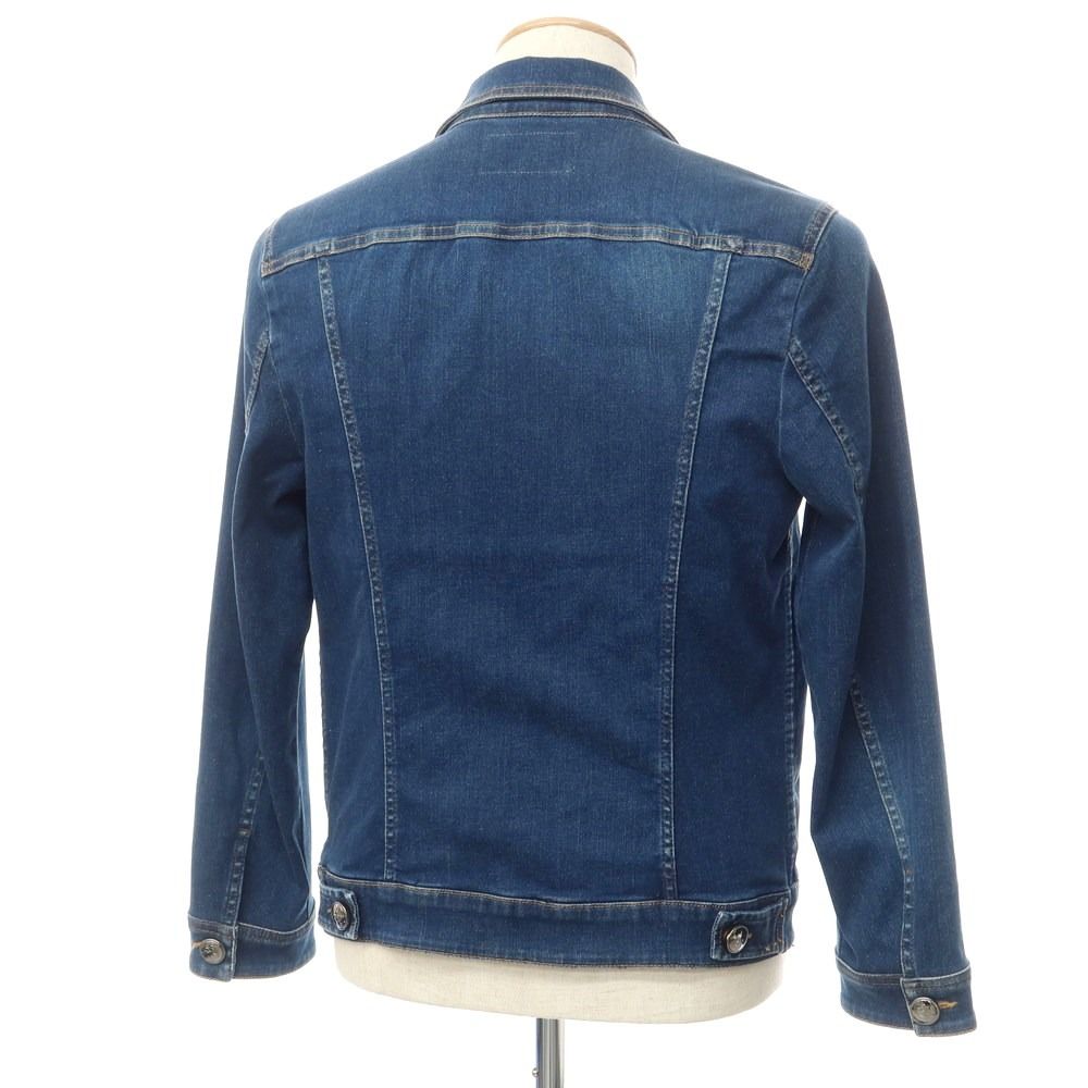 中古】【未使用】トラマロッサ Tramarossa ストレッチ Gジャン デニム 