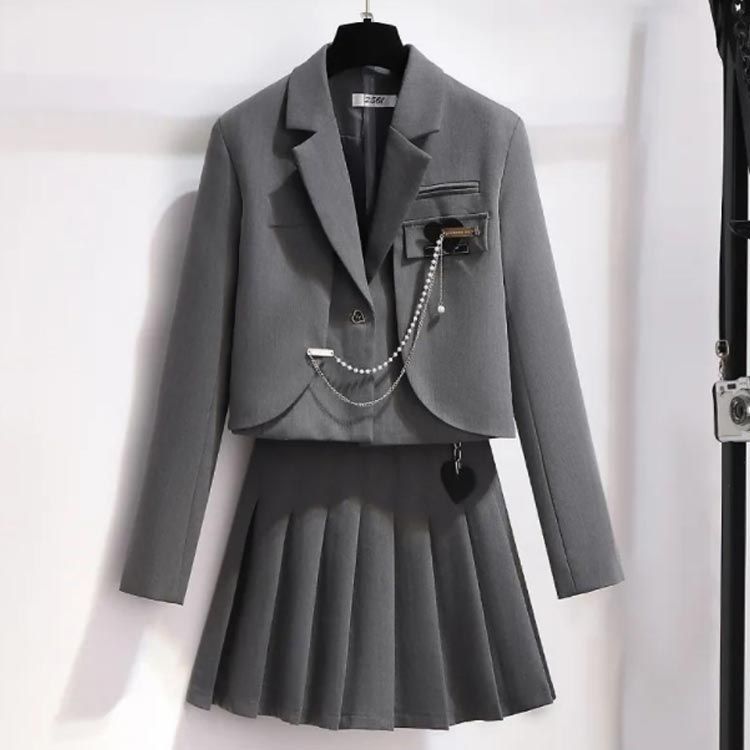 上下セット 制服 ブレザー 女の子 スクール制服 スーツ 韓国 制服 制服