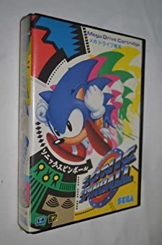 中古】「非常に良い」ソニック・スピンボール MD （メガドライブ）