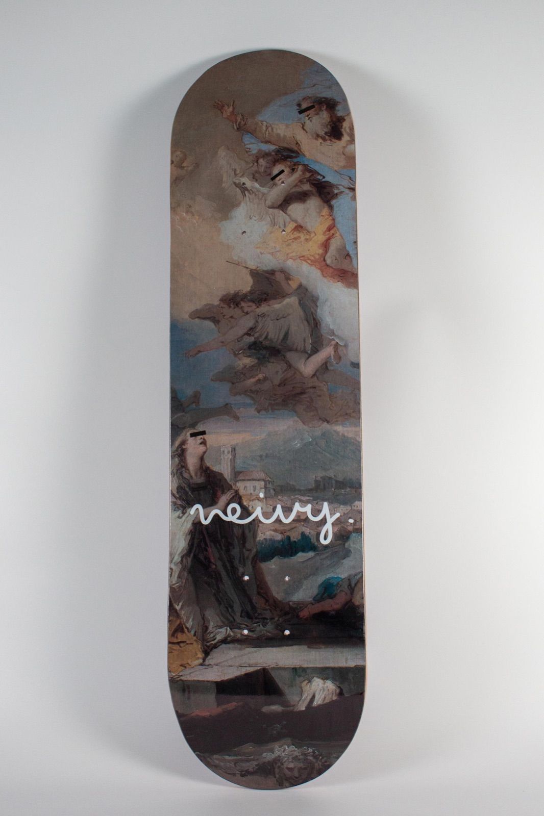 neivy. Skateboard deck 7.75 inch スケボーデッキ 経典 - スケートボード