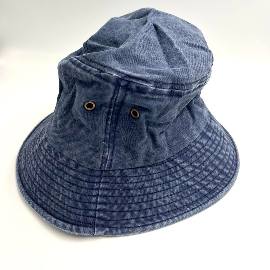 ☆新品☆バケットハット 青 ブルー 男女兼用 ユニセックス ☆新品☆バケットハット 青 ブルー 男女兼用 ユニセックス
