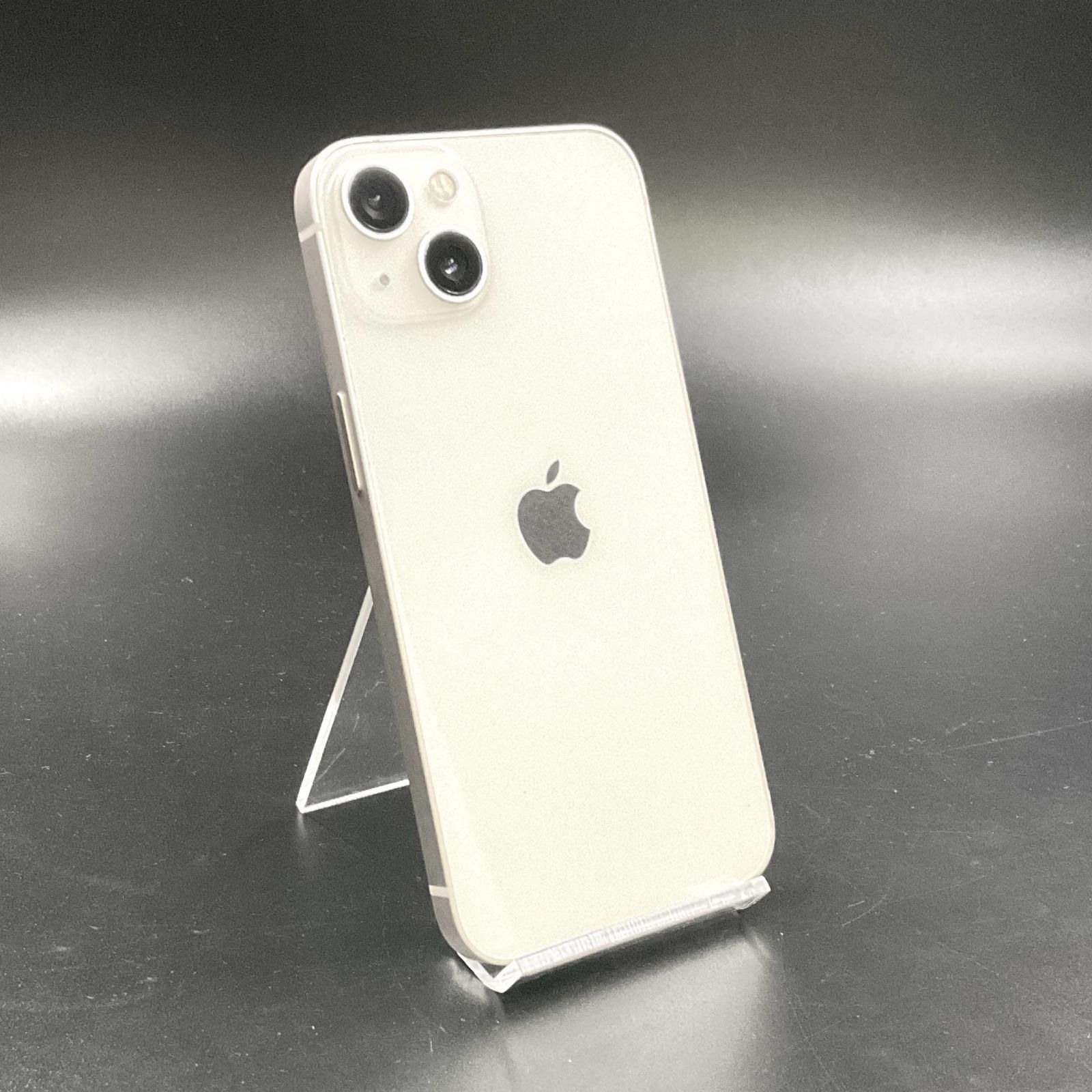 iPhone 13 スターライト 128 GB SIMフリー