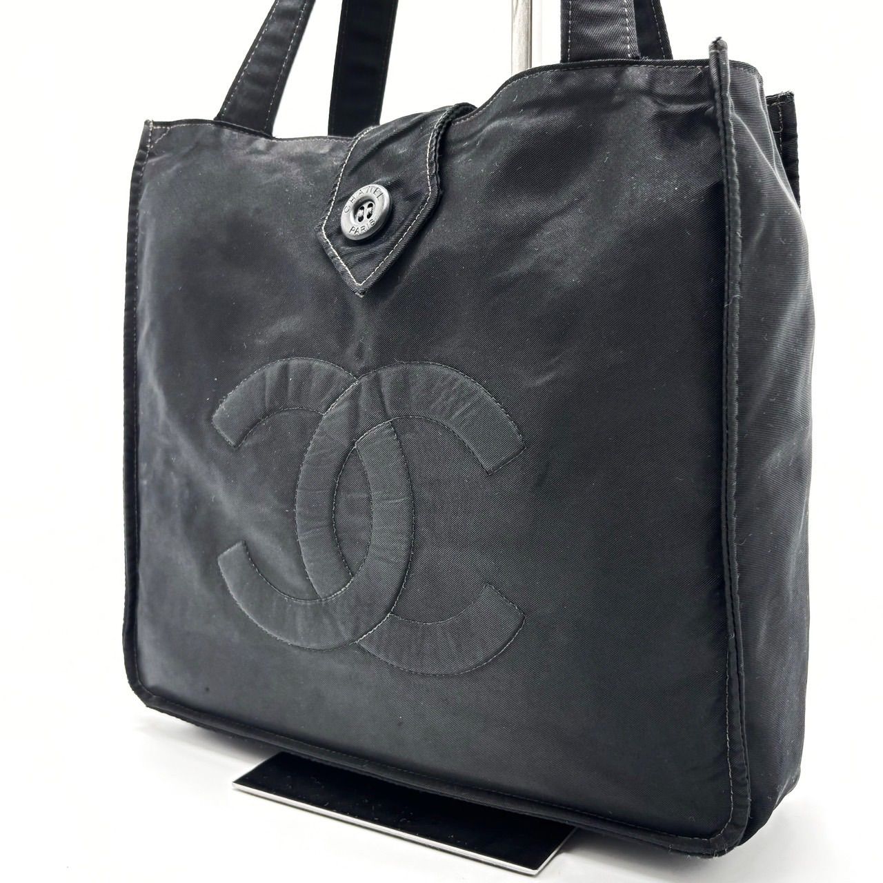 ✨良品✨ CHANEL シャネル トートバッグ ハンドバッグ フラップ 