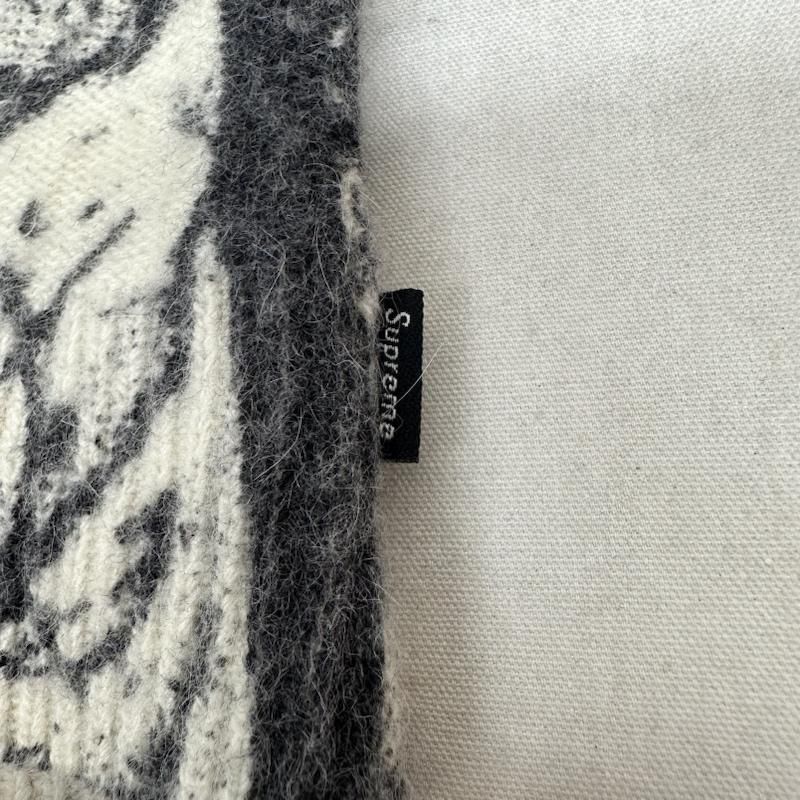 Supreme シュプリーム ニット、セーター 長袖 21AW the crow Supreme シュプリーム ニット、セーター 長袖 21AW the crow