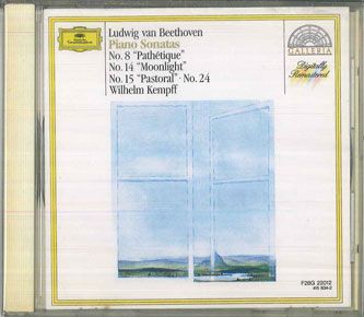 バッハ、ヘンデル、グルック/ヴィルヘルム•ケンプLP1枚1976年ドイツ盤 バッハ、ヘンデル、グルック/ヴィルヘルム•ケンプLP1枚1976年