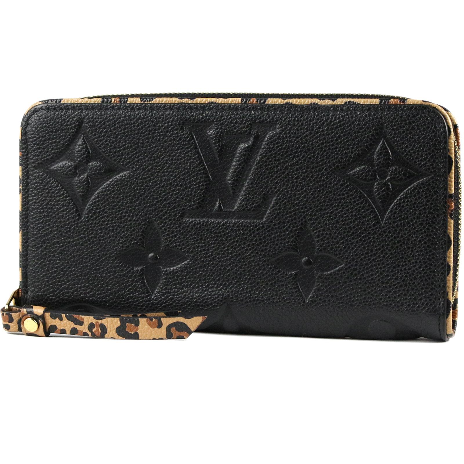 LOUIS VUITTON/ルイ ヴィトン ジッピー ウォレット（ラウンド長財布