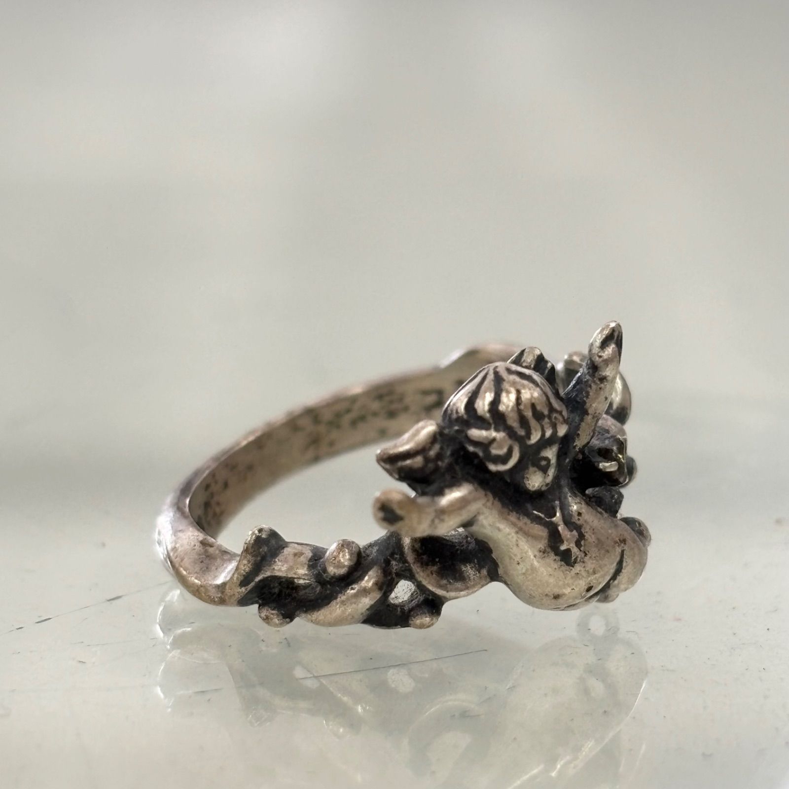 ジャンポールゴルチエ指輪リング天使エンジェルシルバー925