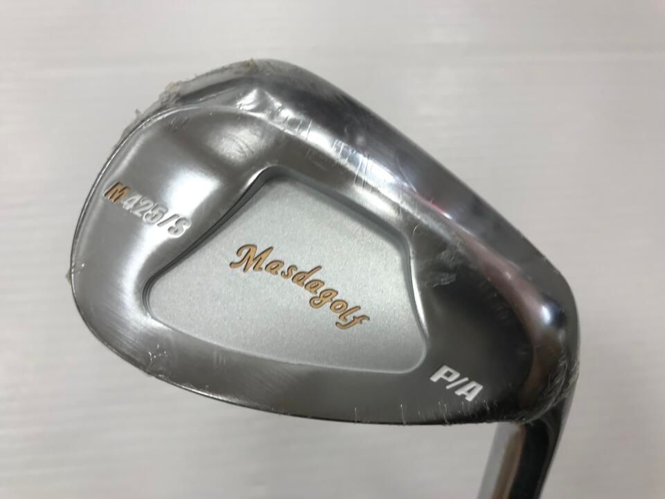 最短 M425|S ニッケルクロム | 48 | シャフト不明 スチールシャフト | | ウェッジ | マスダ