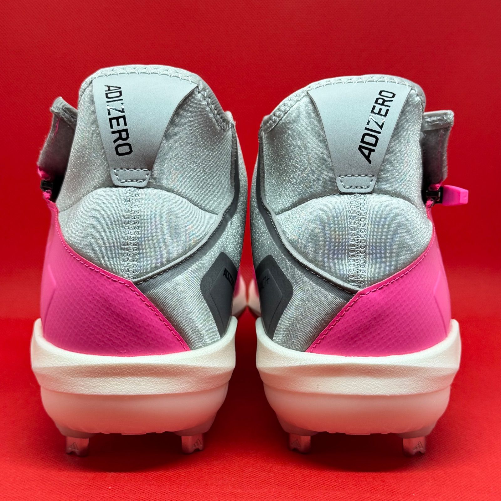 アディダス 野球スパイク ピンク アディゼロ インパクト 28.5cm - メルカリ