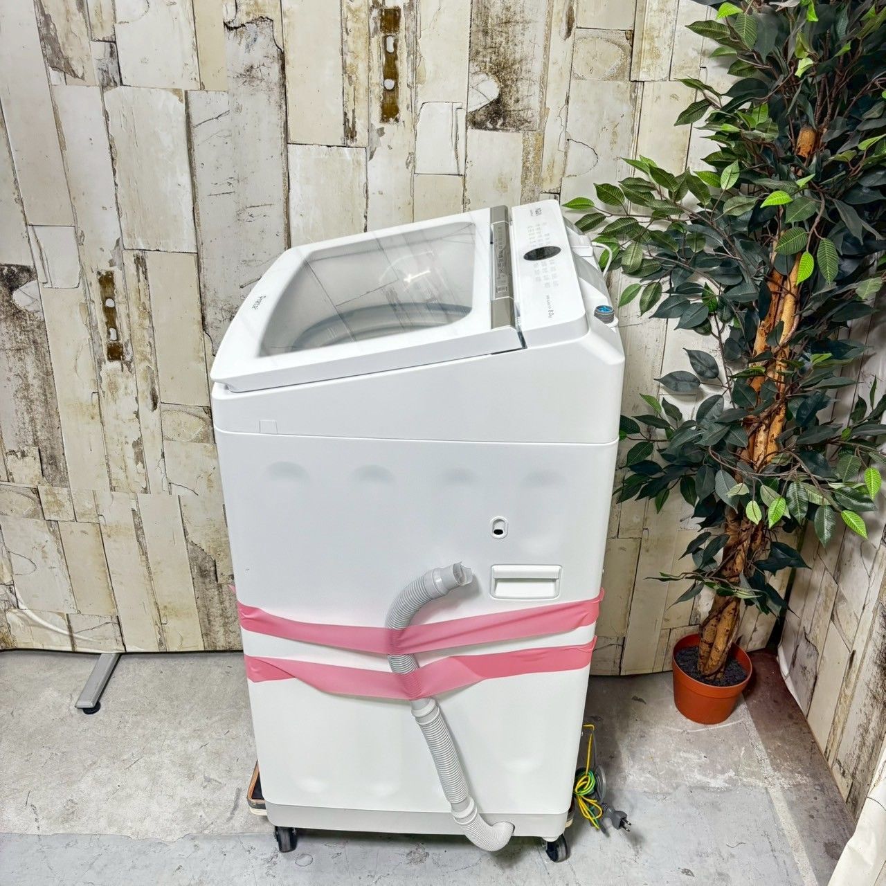 AQUA アクア AQW-GVX80J 洗濯機 8.0kg