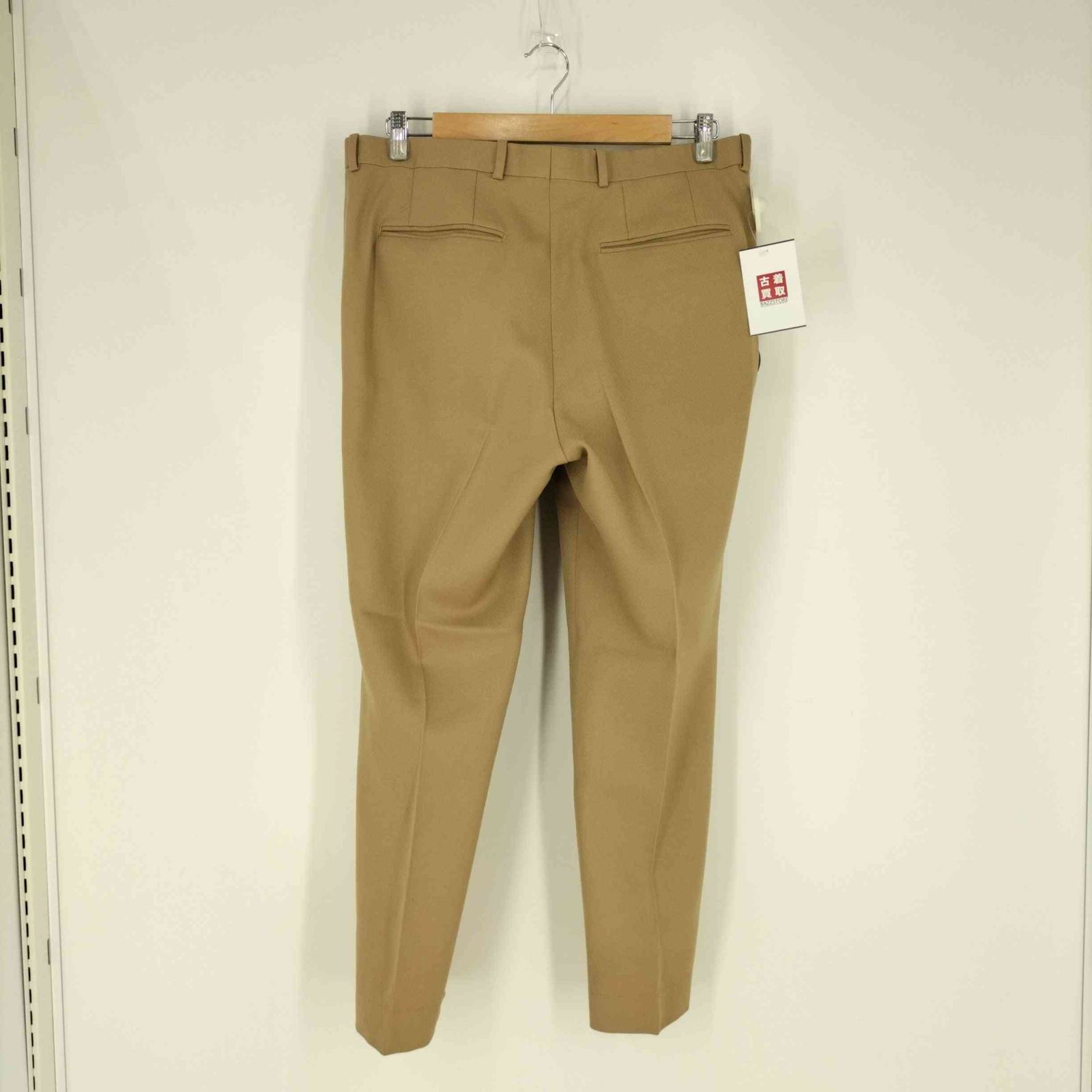 オーラリー　ウールサージナロースラックス オーラリー AURALEE WOOL SERGE NARROW SLACKS ウールサージナロー