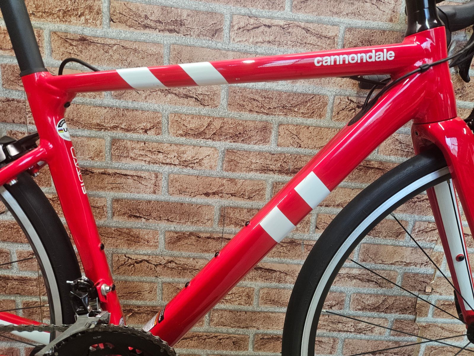 西濃運輸 発送のみ !! Cannondale CAAD13 RIM 105 size 48 160-170cm 2019 キャノンデール キャド アルミ ロード 2×11 22段変速 T-1082