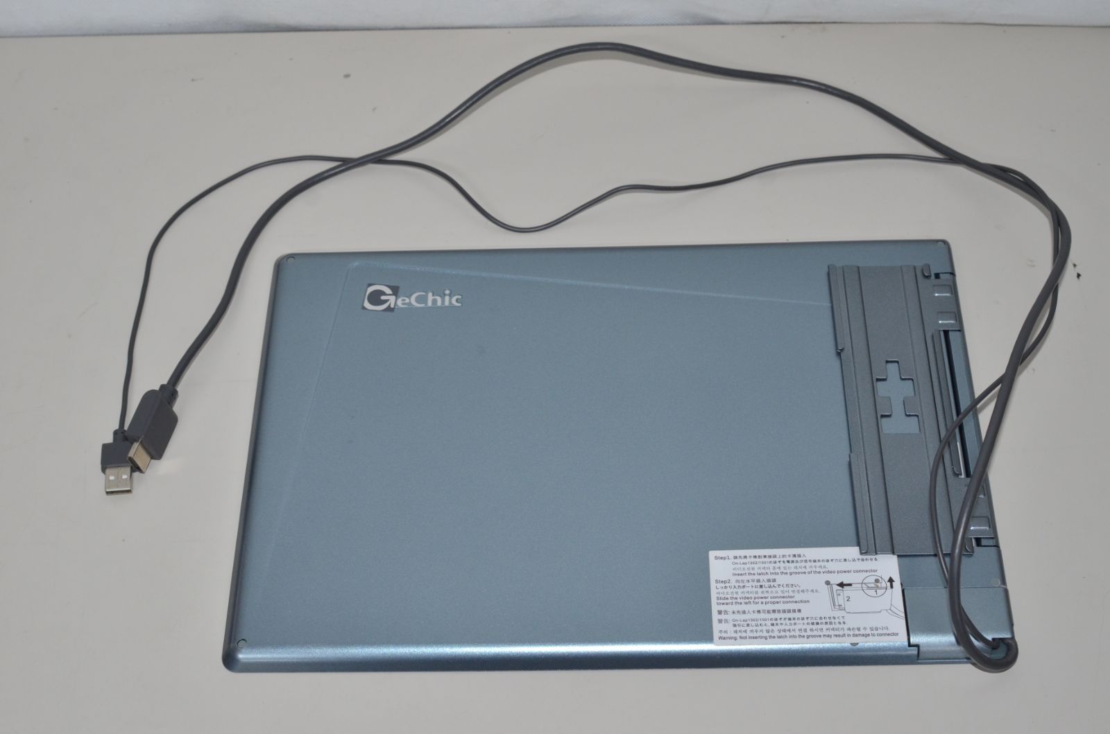 中古良品 GeChic 13型 モバイル液晶モニター ON-LAP 1302 - メルカリ