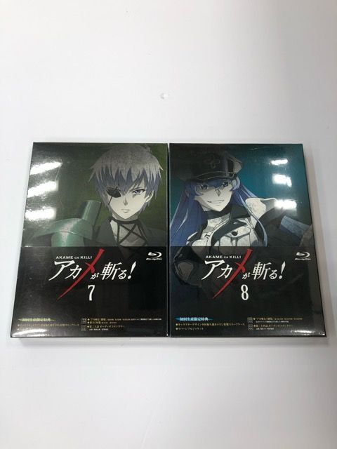アカメが斬る! Blu-ray セット【E0545-008】024 アカメが斬る! Blu-ray セット【E0545-008】024 - メルカリ