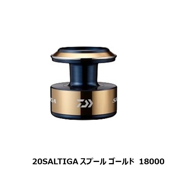 20 ソルティガ スプール 18000 ゴールド [SLP-WORKS] - メルカリ