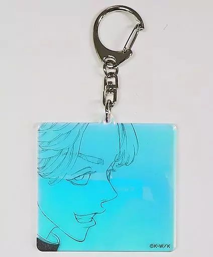 中古】雑貨 灰谷竜胆 オーロラアクリルキーホルダー 「東京