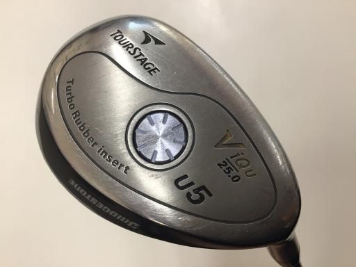 中古】 ブリヂストン TOURSTAGE ViQ U5 ユーティリティ UT TSU